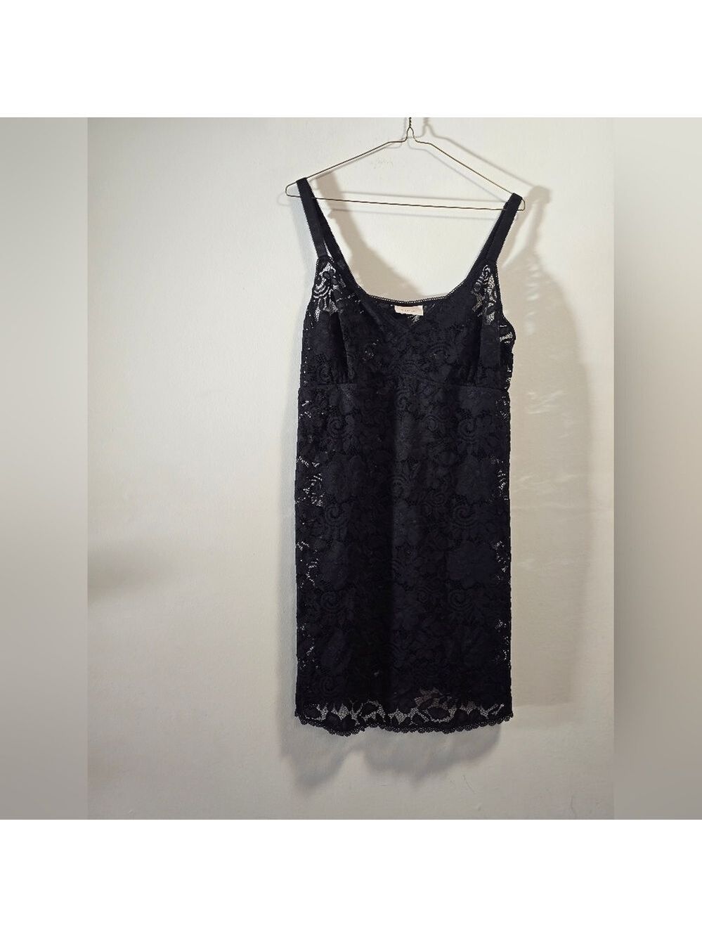 Deesse Lingerie Black Lace Camisole